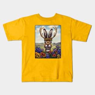 Ladybird's Jackalope Kids T-Shirt